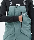 Montec Fawk W Kalhoty na Snowboard Dámské Atlantic/Black, Obrázek 6 z 7