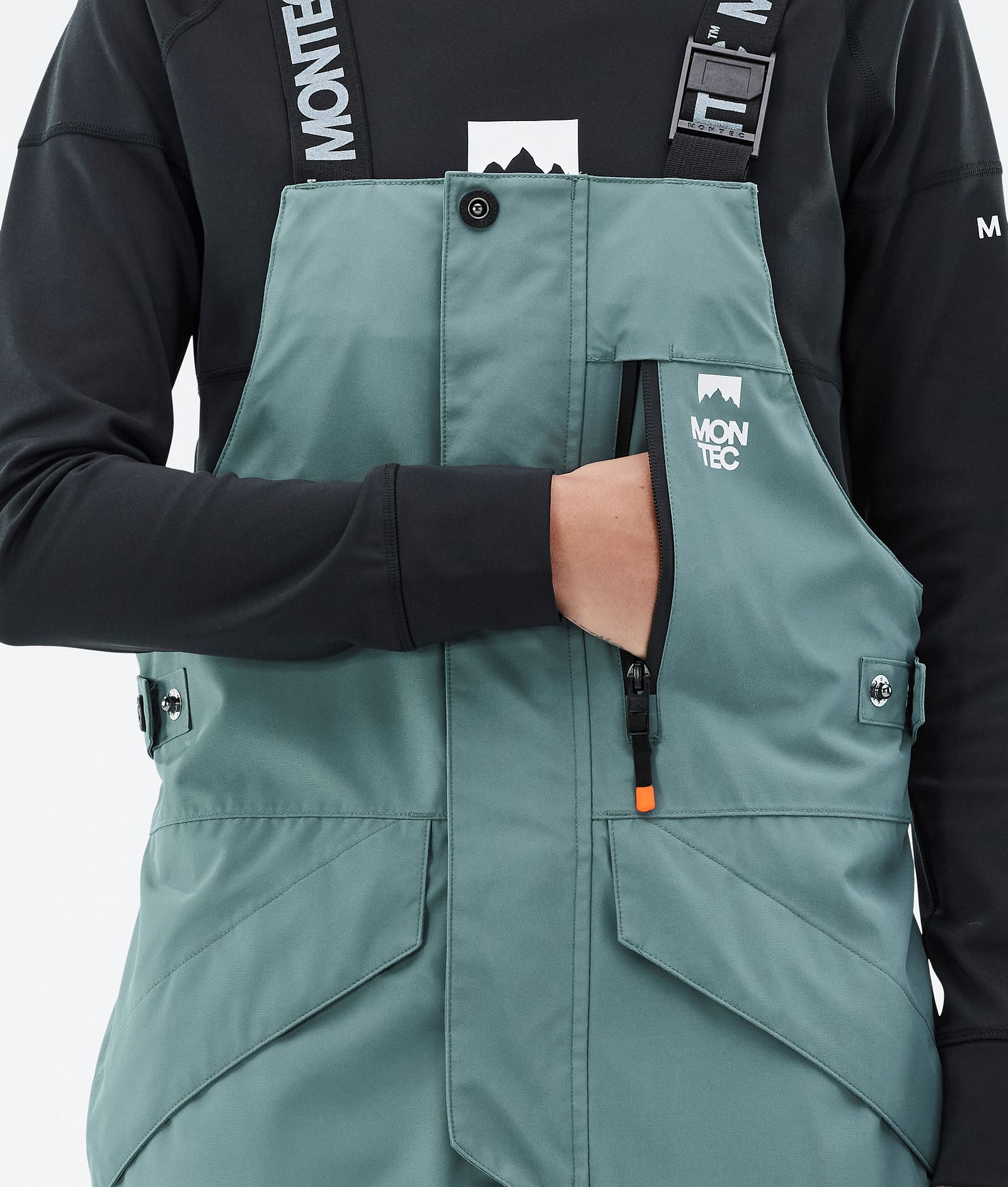 Montec Fawk W Kalhoty na Snowboard Dámské Atlantic/Black