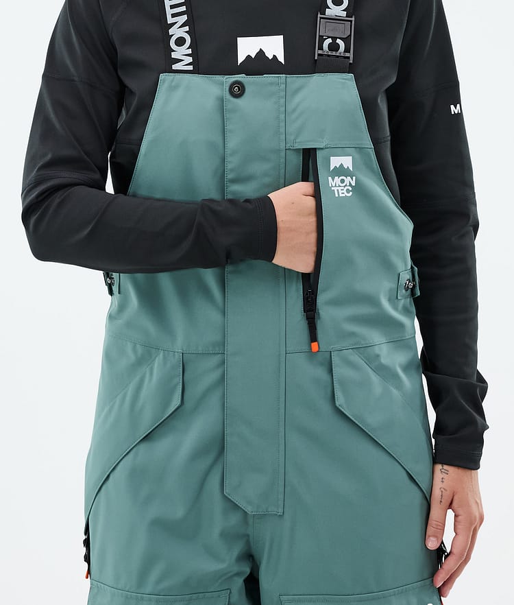 Montec Fawk W Skibroek Dames Atlantic/Black, Afbeelding 6 van 7