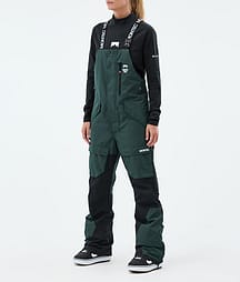 Montec Fawk W Pantaloni Snowboard Donna Dark Atlantic/Black