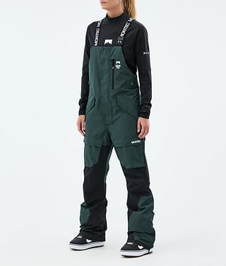 Montec Fawk W Pantaloni Snowboard Donna