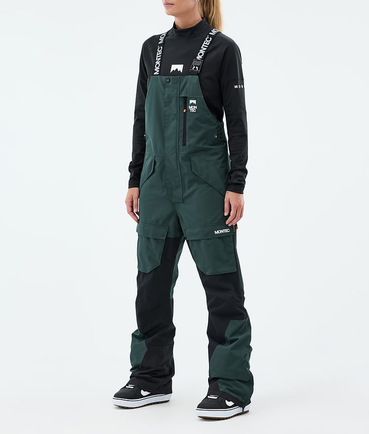 Montec Fawk W Snowboard Pants Women Dark Atlantic/Black, Image 1 of 7