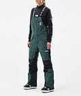 Montec Fawk W Snowboard Pants Women Dark Atlantic/Black, Image 1 of 7