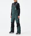 Montec Fawk W Snowboard Bukser Dame Dark Atlantic/Black