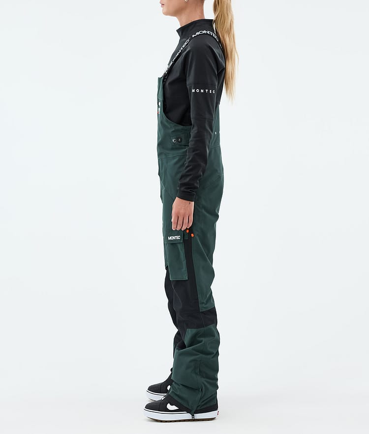 Montec Fawk W Snowboard Pants Women Dark Atlantic/Black, Image 3 of 7