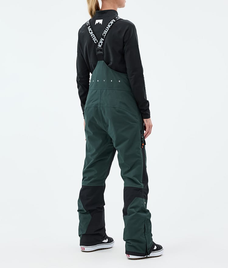Montec Fawk W Snowboard Pants Women Dark Atlantic/Black, Image 4 of 7