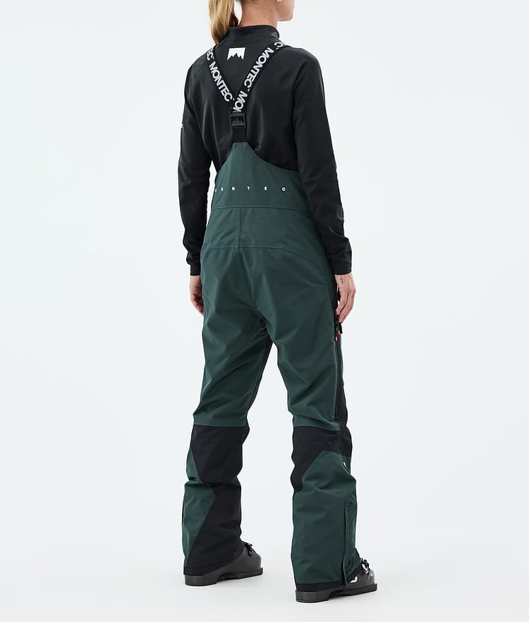 Montec Fawk W Skibroek Dames Dark Atlantic/Black, Afbeelding 4 van 7