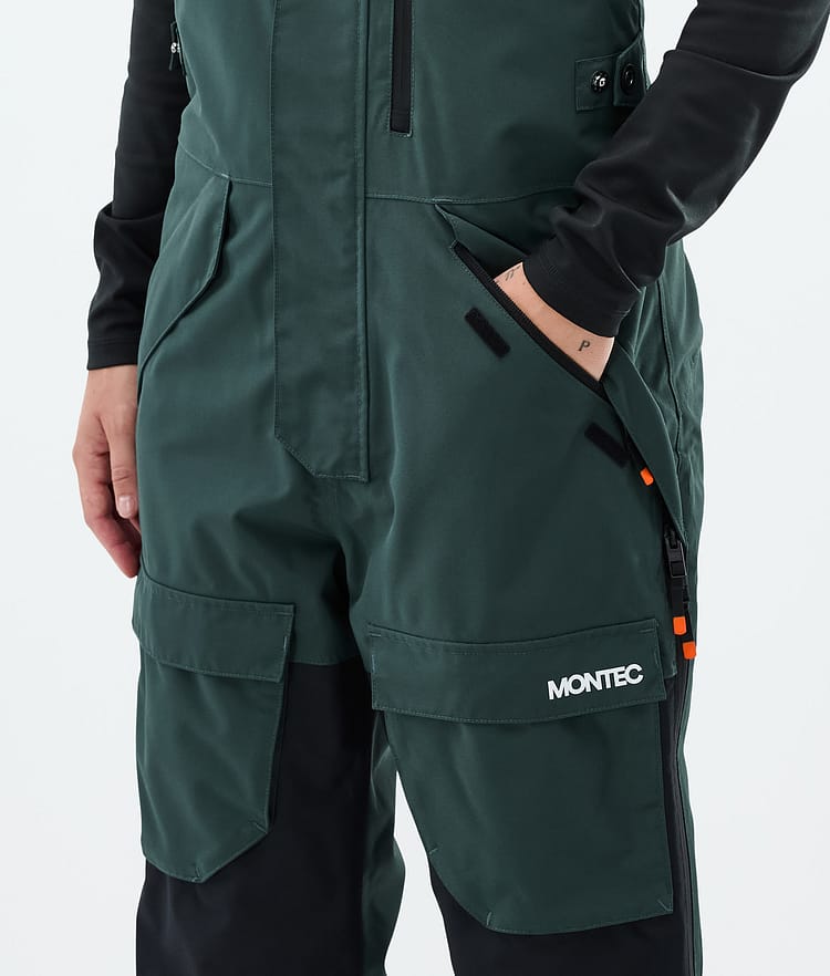 Montec Fawk W Snowboard Pants Women Dark Atlantic/Black, Image 5 of 7