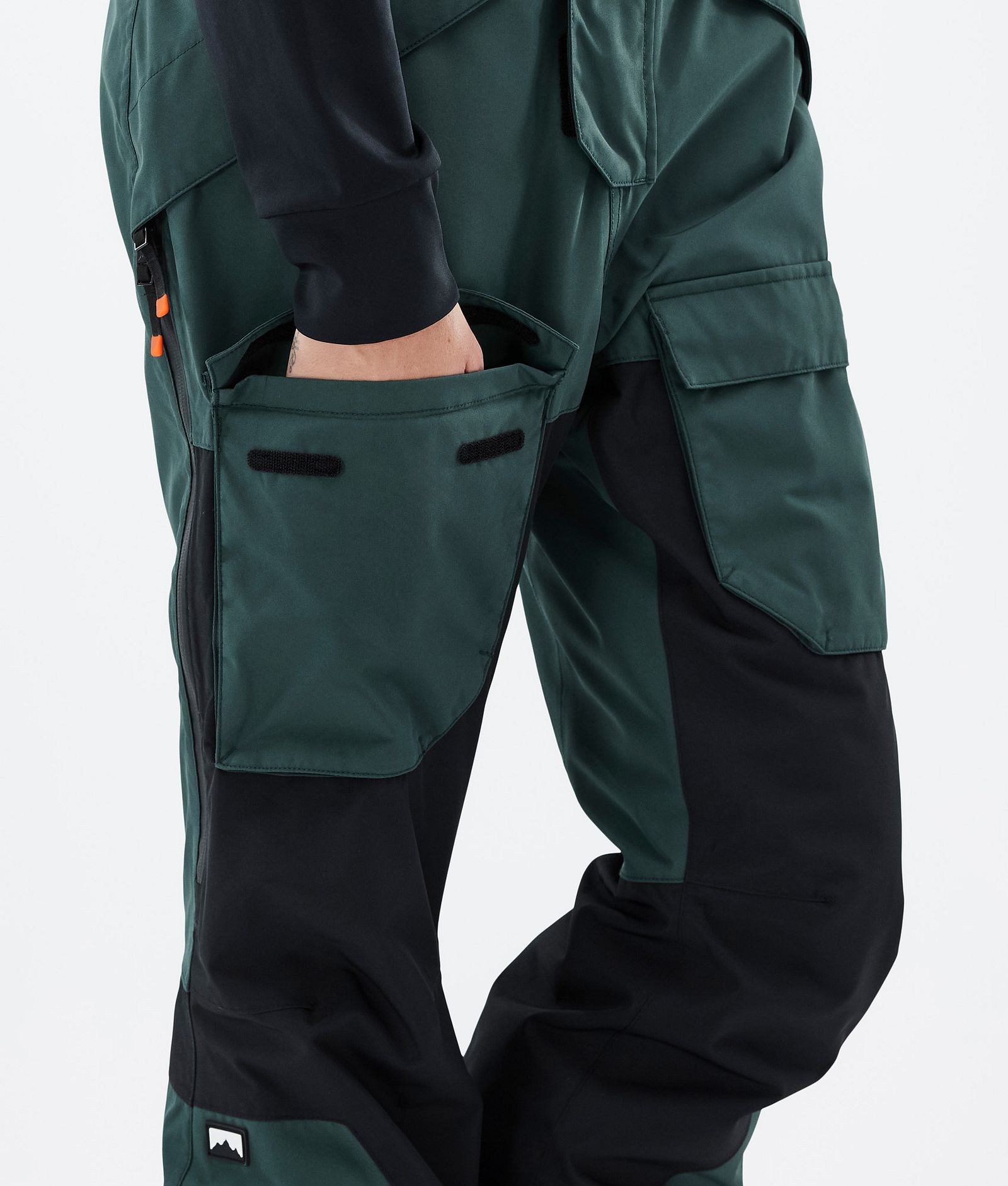 Montec Fawk W Pantaloni Snowboard Donna Dark Atlantic/Black, Immagine 7 di 7