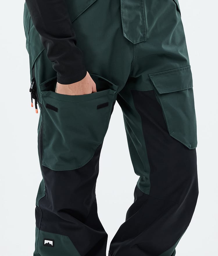 Montec Fawk W Snowboard Pants Women Dark Atlantic/Black, Image 7 of 7
