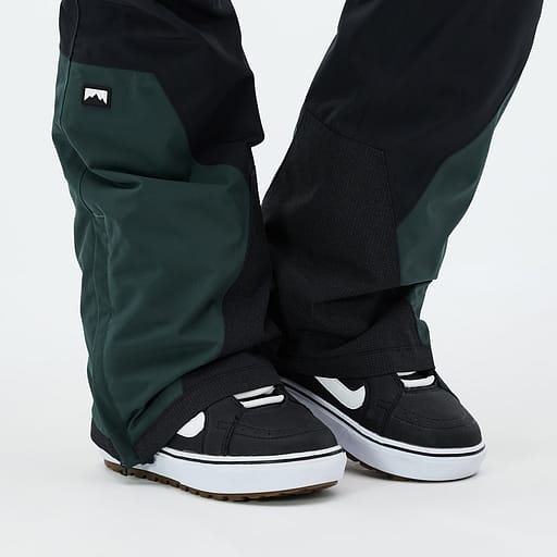 Reinforced Hem and Inner Ankle Main Product Details Image,
