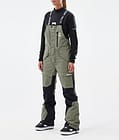 Montec Fawk W Pantalon de Snowboard Femme Greenish/Black, Image 1 sur 7