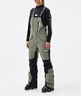 Montec Fawk W Pantalon de Ski Femme Greenish/Black, Image 1 sur 7