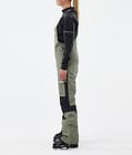 Montec Fawk W Pantalon de Ski Femme Greenish/Black, Image 3 sur 7