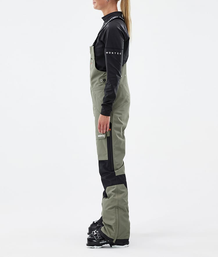 Montec Fawk W Ski Pants Women Greenish/Black, Image 3 of 7