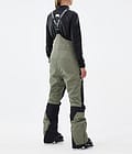 Montec Fawk W Spodnie Narciarskie Kobiety Greenish/Black, Zdjęcie 4 z 7