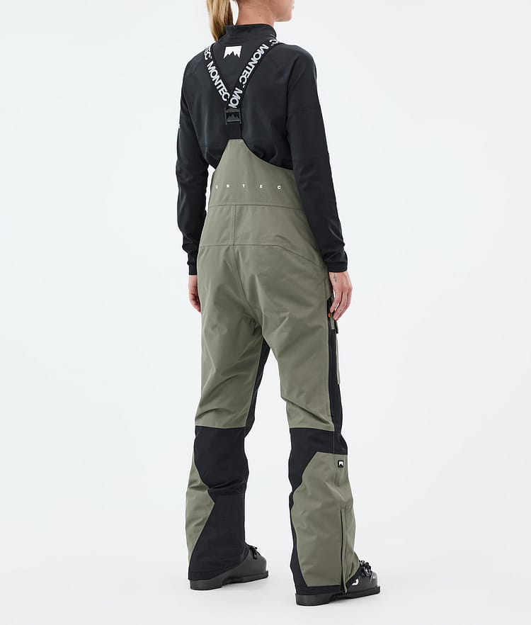 Montec Fawk W Skibroek Dames Greenish/Black, Afbeelding 4 van 7