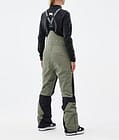 Montec Fawk W Pantaloni Snowboard Donna Greenish/Black, Immagine 4 di 7