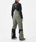 Montec Fawk W Pantalones Snowboard Mujer Greenish/Black, Imagen 4 de 7