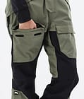 Montec Fawk W Pantalon de Snowboard Femme Greenish/Black, Image 7 sur 7