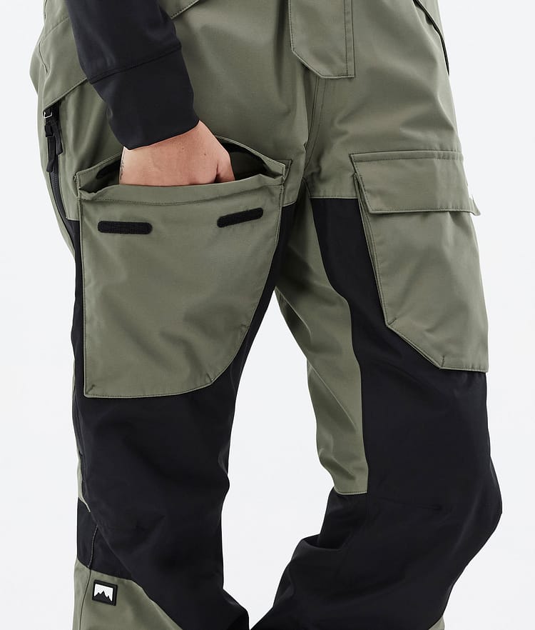 Montec Fawk W Snowboard Pants Women Greenish/Black