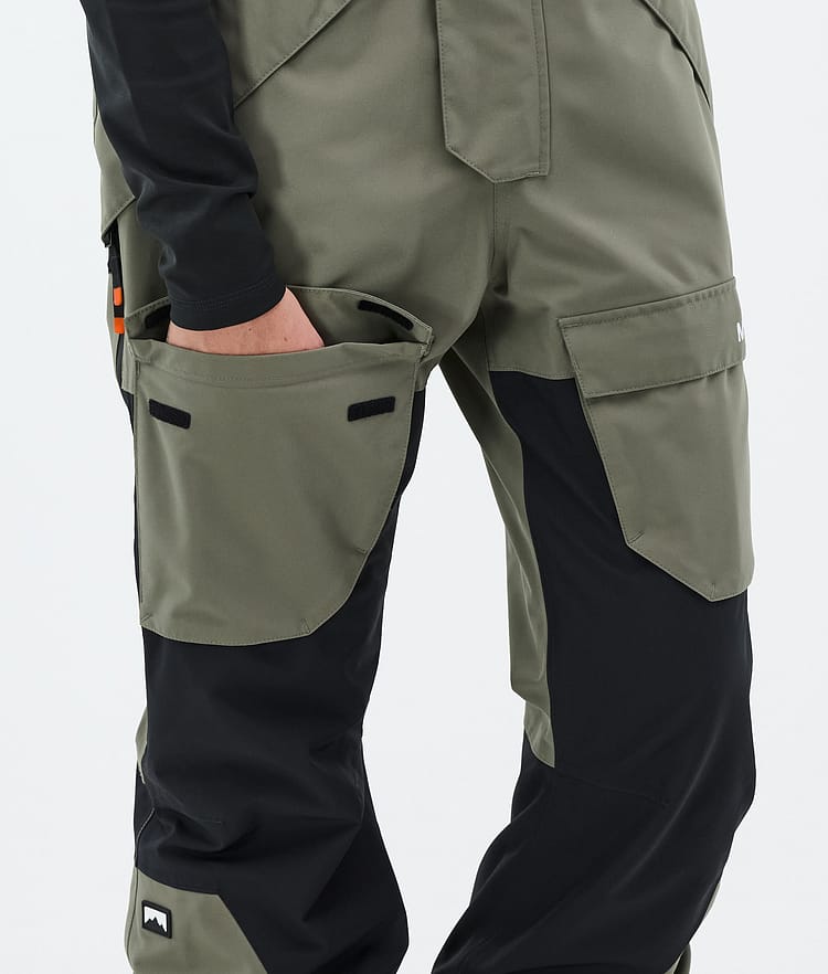 Montec Fawk W Snowboard Broek Dames Greenish/Black, Afbeelding 7 van 7