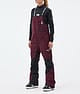 Fawk W Snowboard Pants Women Burgundy/Black aus der Bewertung von Mirjam