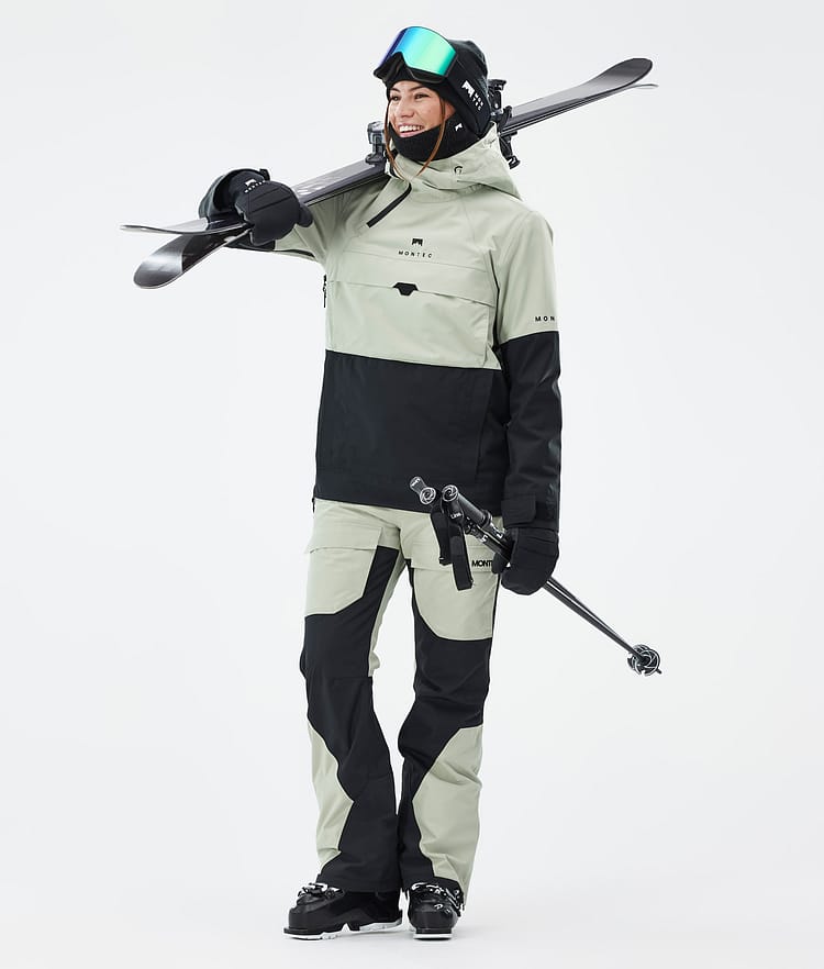 Montec Fawk Veste de Ski Homme Greenish/Black - Vert