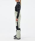 Montec Fawk W Pantalon de Snowboard Femme Soft Green/Black, Image 3 sur 7