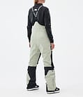 Montec Fawk W Pantalon de Snowboard Femme Soft Green/Black, Image 4 sur 7