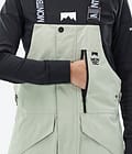 Montec Fawk W Kalhoty na Snowboard Dámské Soft Green/Black, Obrázek 6 z 7