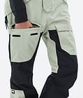 Montec Fawk W Pantaloni Snowboard Donna Soft Green/Black, Immagine 7 di 7