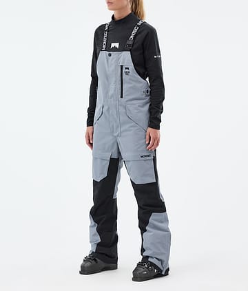 Montec Fawk W Lyžařské Kalhoty Dámské Soft Blue/Black
