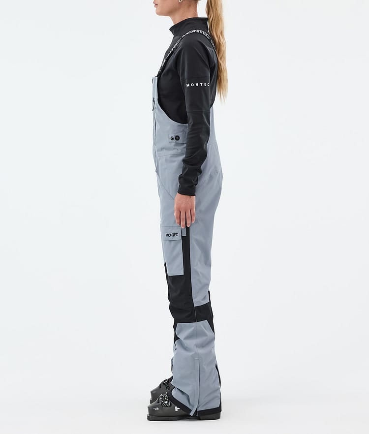 Montec Fawk W Skibroek Dames Soft Blue/Black, Afbeelding 3 van 7