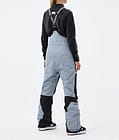 Montec Fawk W Snowboard Broek Dames Soft Blue/Black Renewed, Afbeelding 4 van 7