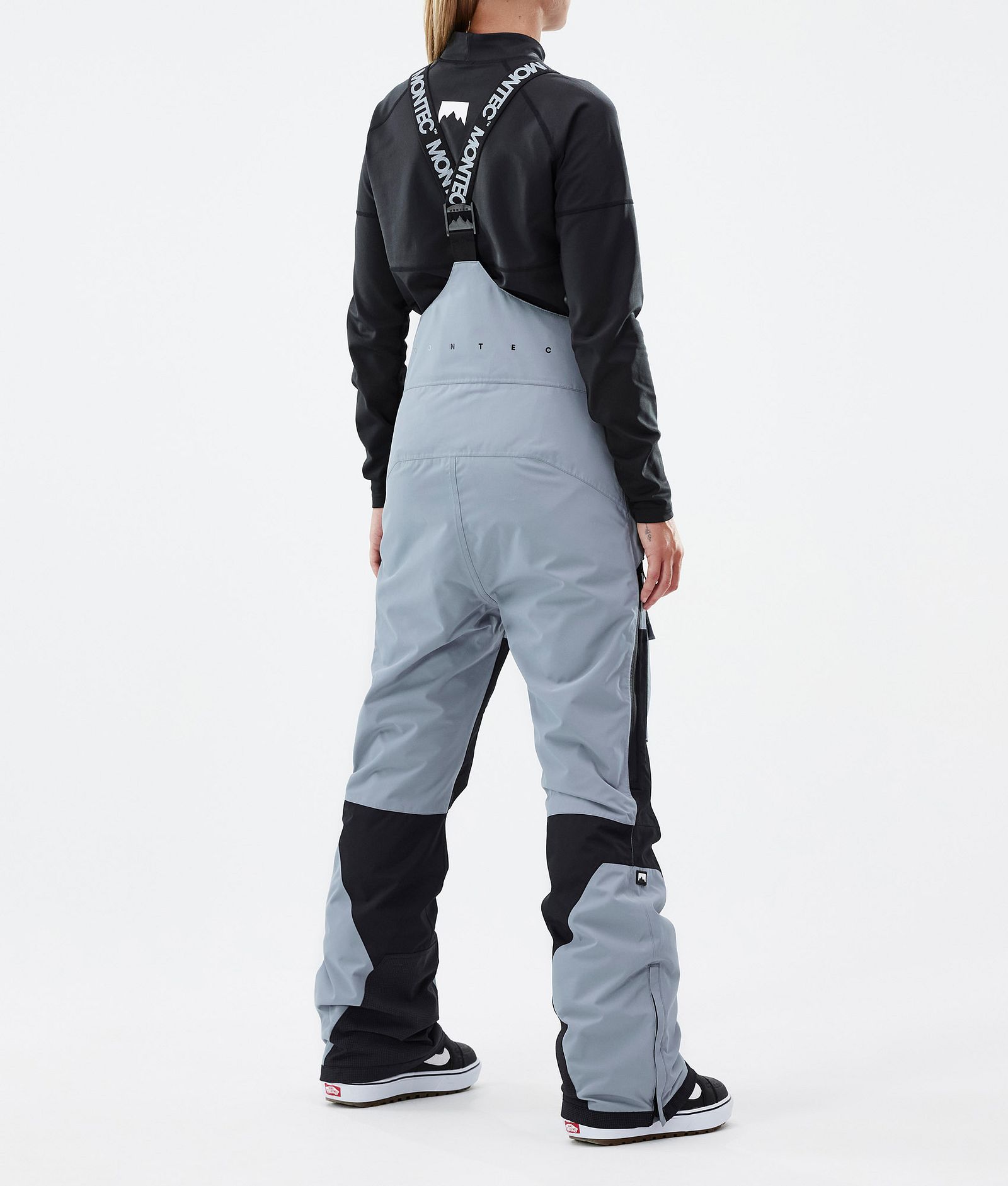 Montec Fawk W Pantalon de Snowboard Femme Soft Blue/Black, Image 4 sur 7