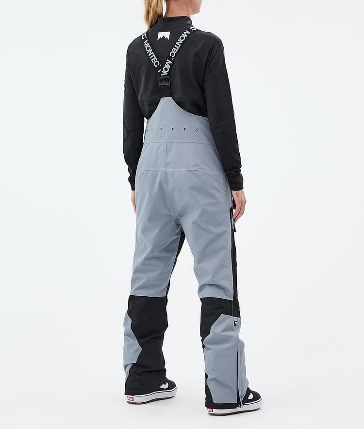 Montec Fawk W Snowboard Broek Dames Soft Blue/Black, Afbeelding 4 van 7