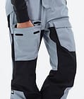 Montec Fawk W Pantalon de Ski Femme Soft Blue/Black, Image 7 sur 7