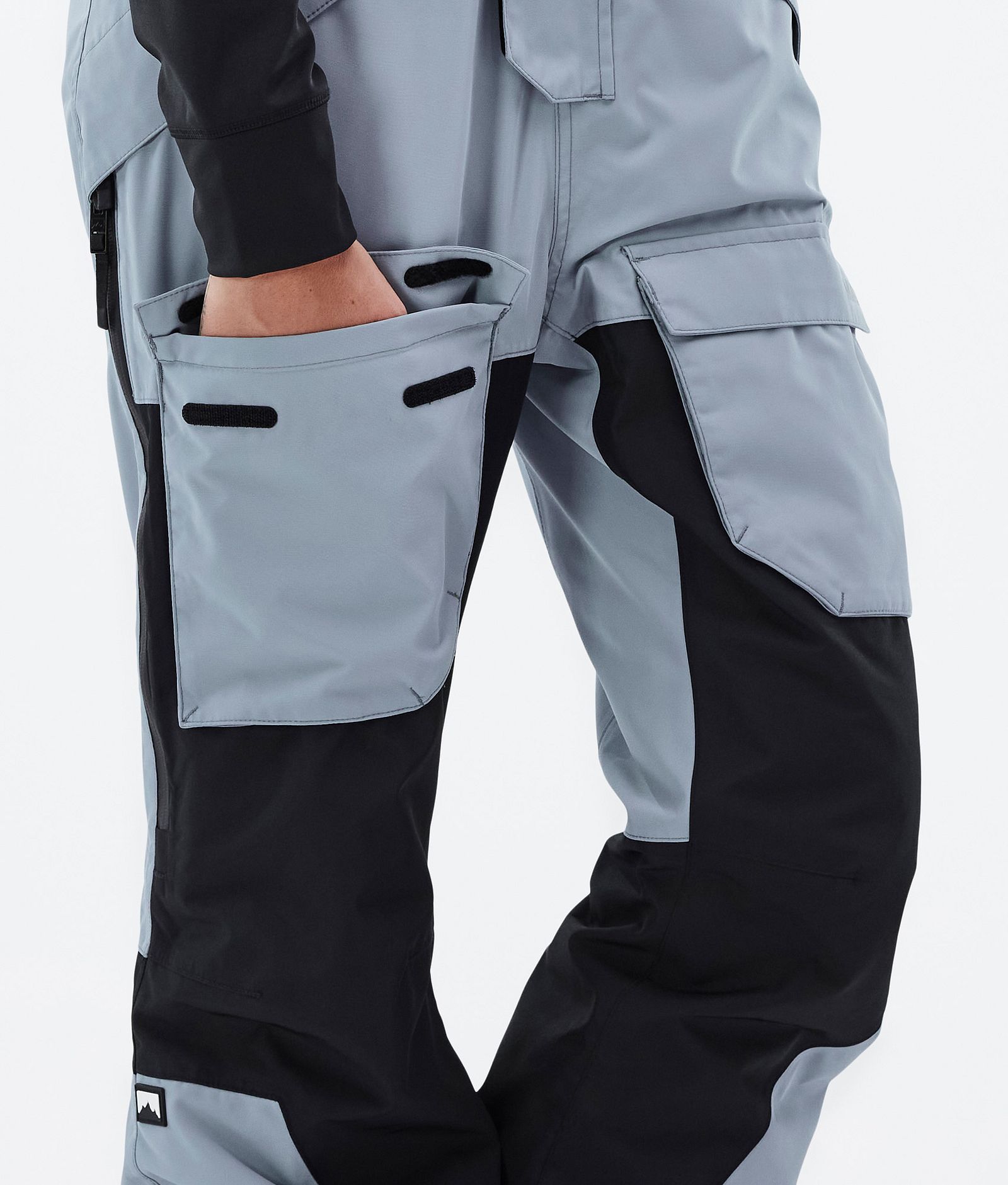 Montec Fawk W Pantalon de Snowboard Femme Soft Blue/Black, Image 7 sur 7
