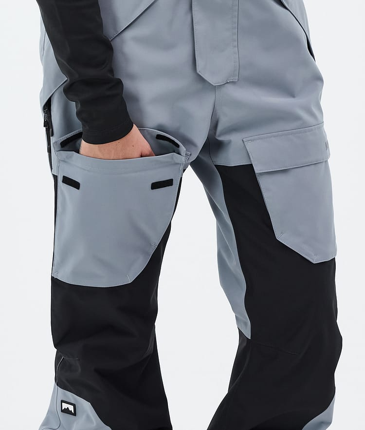 Montec Fawk W Snowboard Broek Dames Soft Blue/Black, Afbeelding 7 van 7