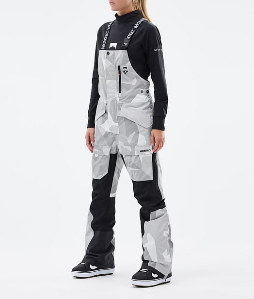 Montec Fawk W Snowboard Broek Dames Snow Camo