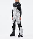 Montec Fawk W Pantalon de Ski Femme Snow Camo