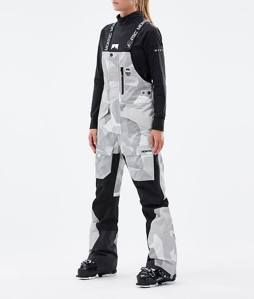 Montec Fawk W Skibroek Dames Snow Camo