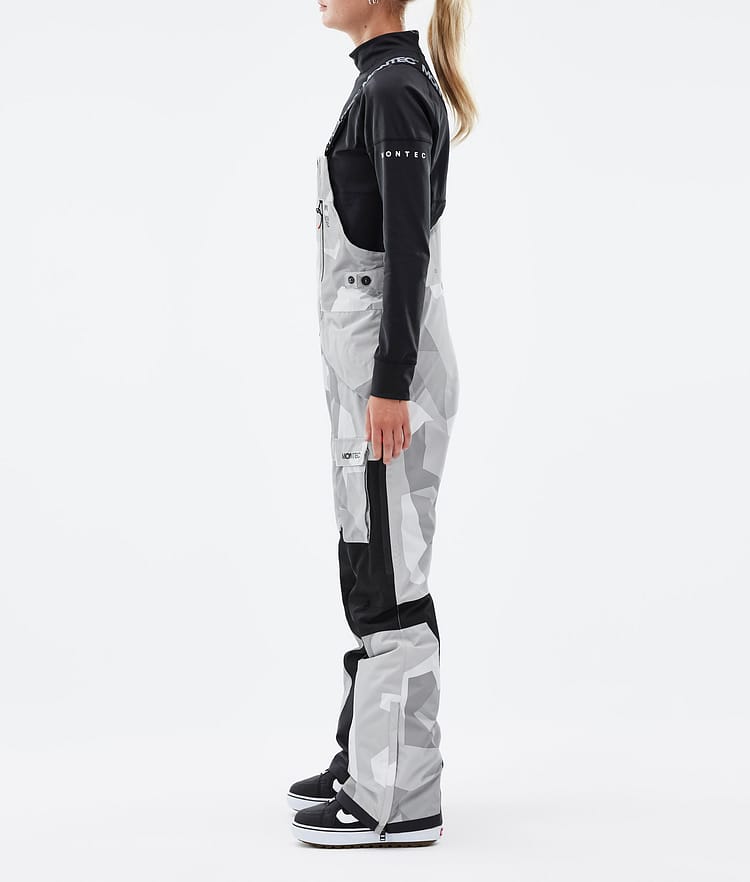 Montec Fawk W Snowboard Broek Dames Snow Camo, Afbeelding 2 van 6