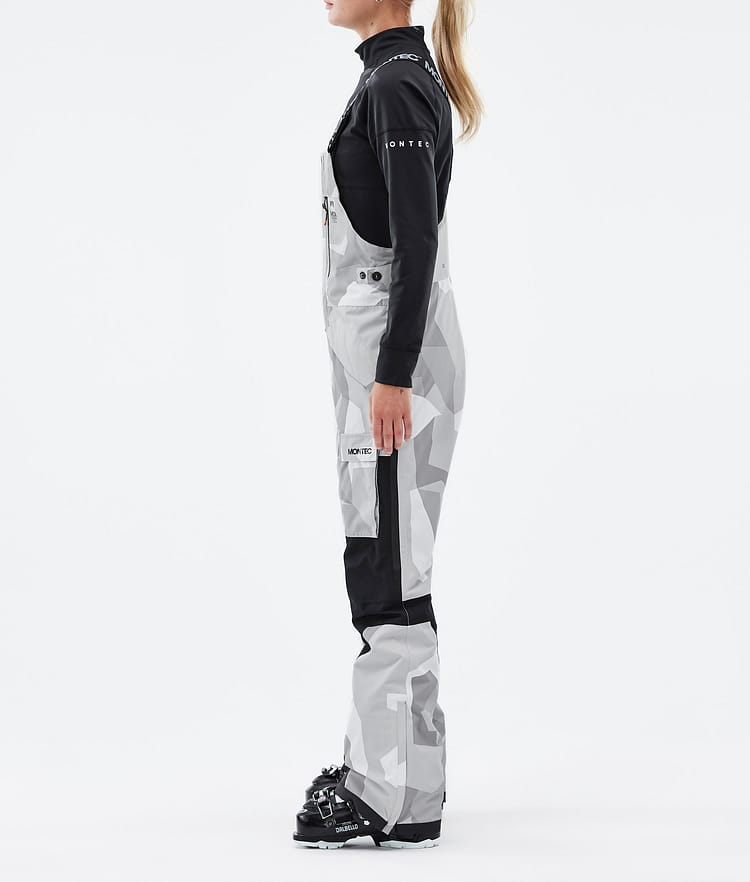 Montec Fawk W Pantaloni Sci Donna Snow Camo, Immagine 2 di 6