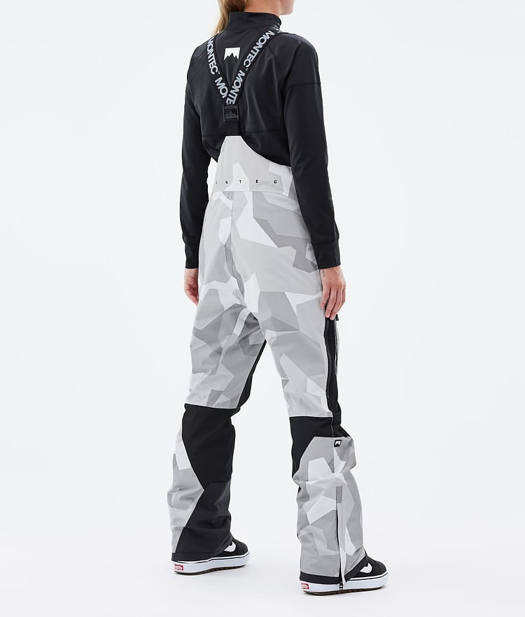 Montec Fawk W Pantalon de Snowboard Femme Snow Camo, Image 3 sur 6