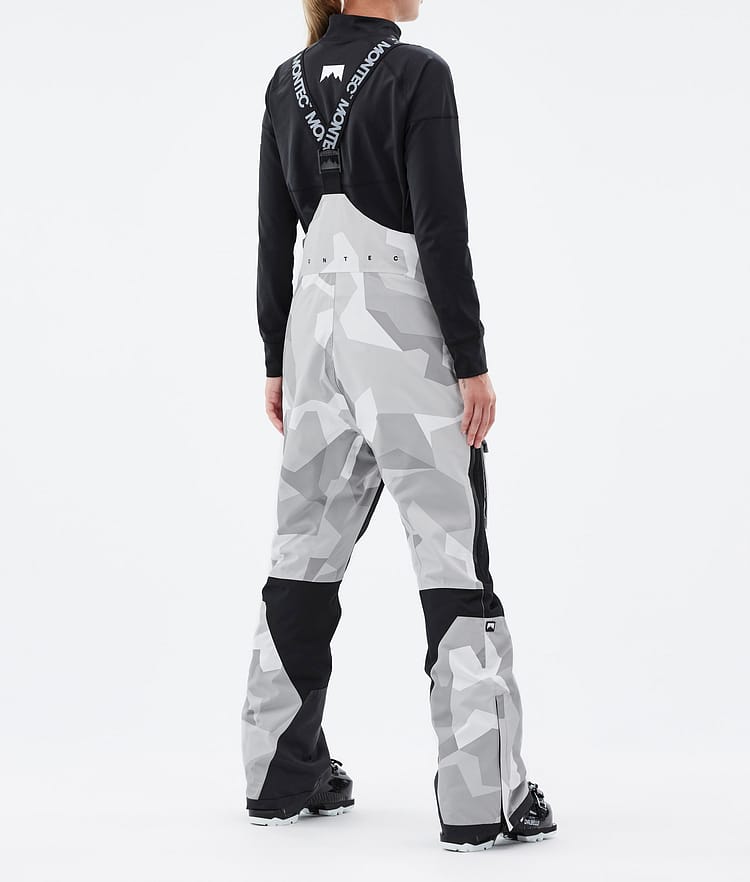 Montec Fawk W Pantalon de Ski Femme Snow Camo, Image 3 sur 6