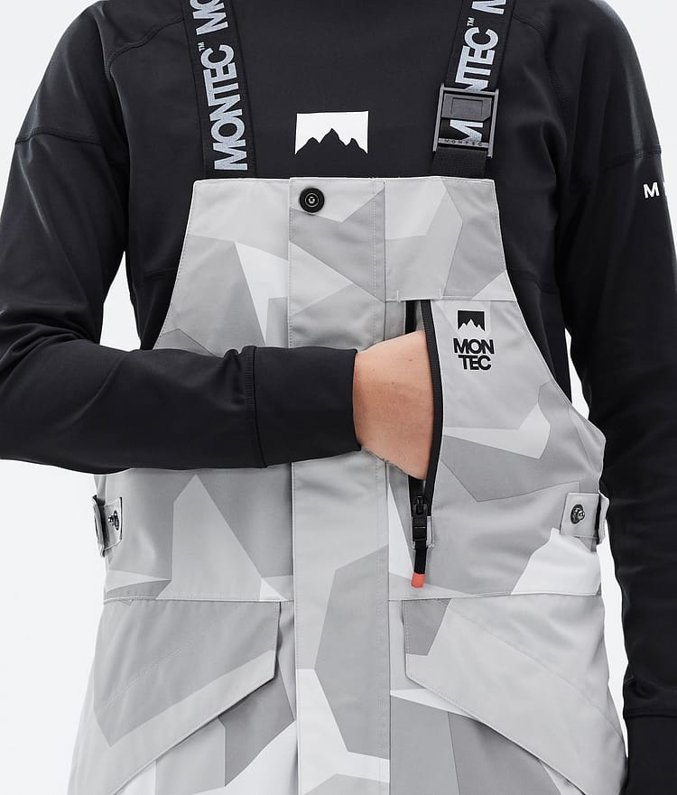 Montec Fawk W Skibroek Dames Snow Camo, Afbeelding 5 van 6