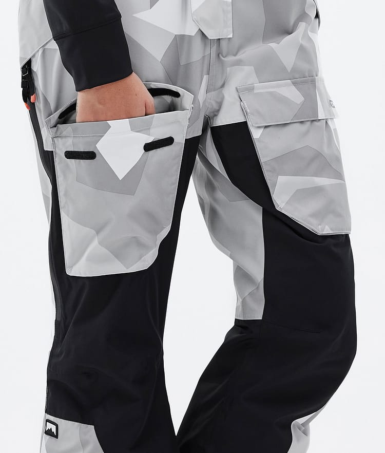 Montec Fawk W Ski Pants Women Snow Camo