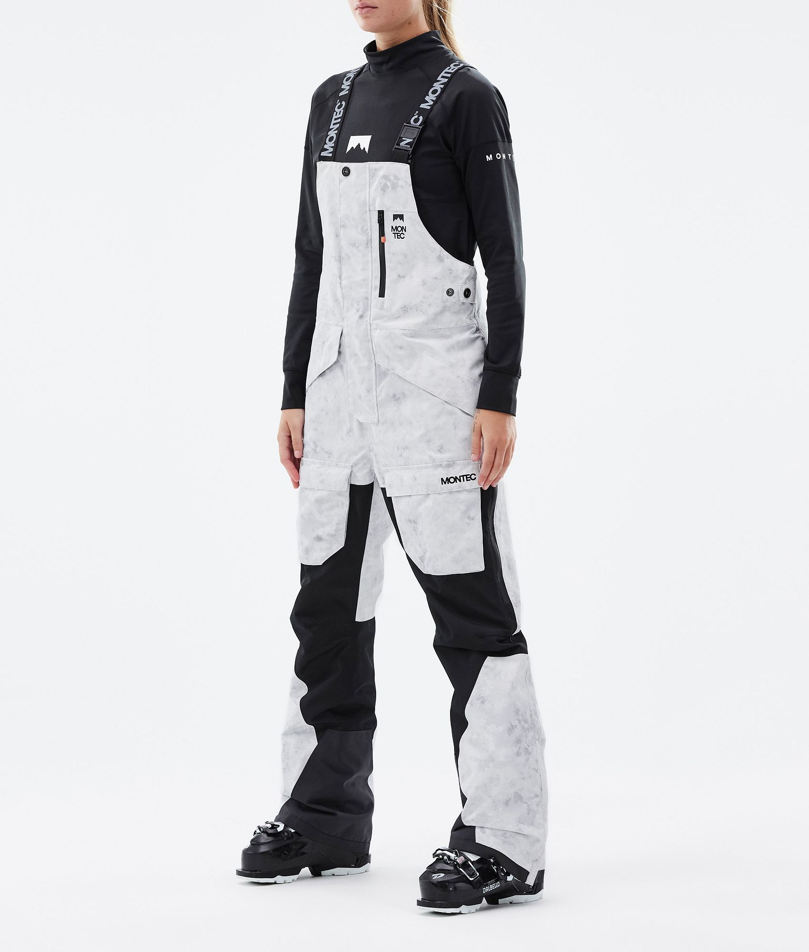 Montec Fawk W Pantalon de Ski Femme White Tiedye, Image 1 sur 6